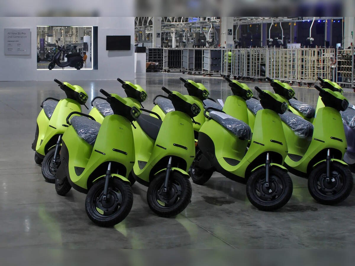 HYUNDAI AND KIA SELL OLA ELECTRIC SHARES AMID COMPANY CHALLENGES