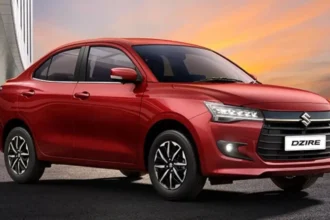 Maruti Dzire Becomes India’s Top-Selling Car After 5 Years