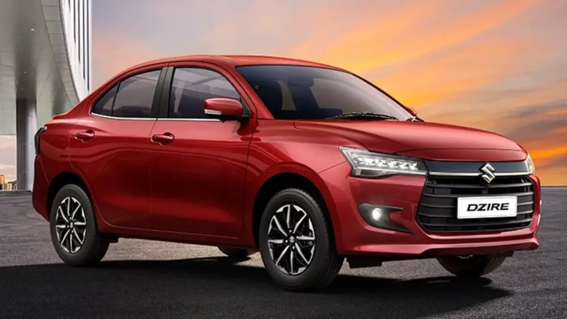 Maruti Dzire Becomes India’s Top-Selling Car After 5 Years