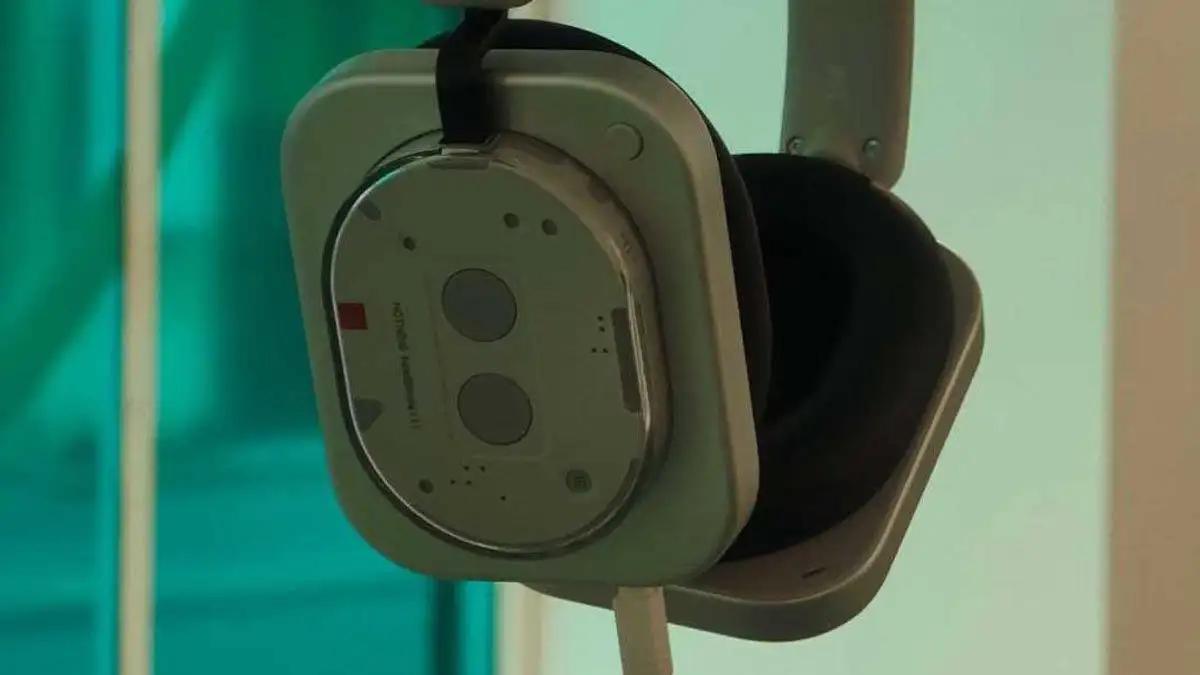 Nothing Headphone 1 Leaks Show Cool Transparent Look