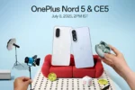 OnePlus Nord 5, CE 5 Specs and Colors Leaked Before Launch