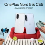 OnePlus Nord 5, CE 5 Specs and Colors Leaked Before Launch