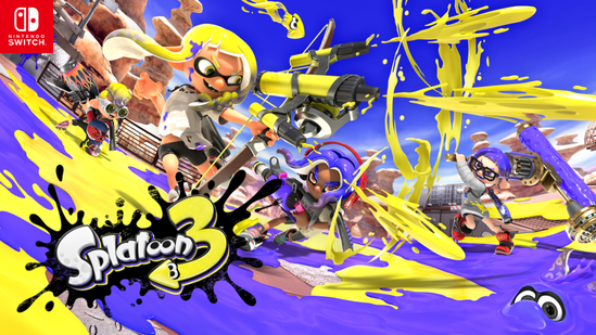 Nintendo Reveals Splatoon for Switch 2, Update for 3 Soon