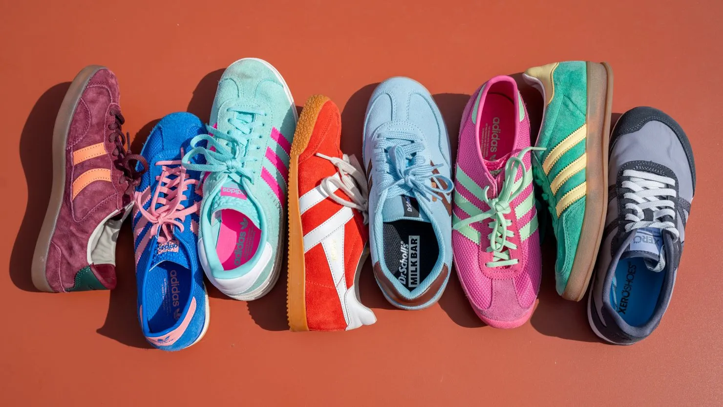 Bright, Bold Sneakers Are the Fun Trend of Summer 2025