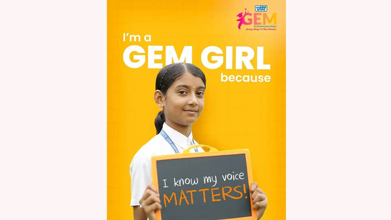 NTPC Launches GEM-2025: Its 6th Edition of the Girl Empowerment Mission CSR Initiative