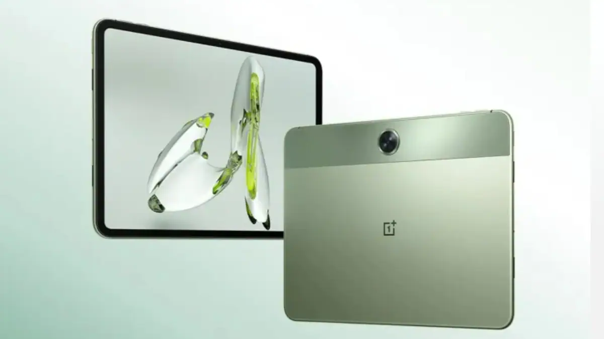 OnePlus Pad Lite Design and Features Leaked Ahead of India Launch