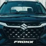 Maruti Fronx Becomes Fastest SUV to Cross 1 Lakh Exports