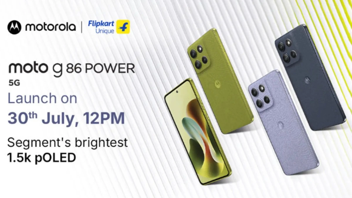 Moto G86 Power 5G Launched With Big Battery & Sony Camera