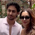 Malaika Arora, Arhaan Wow in Stylish Juhu Outing