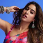 Janhvi Kapoor Stuns in Floral Look for Param Sundari Promo