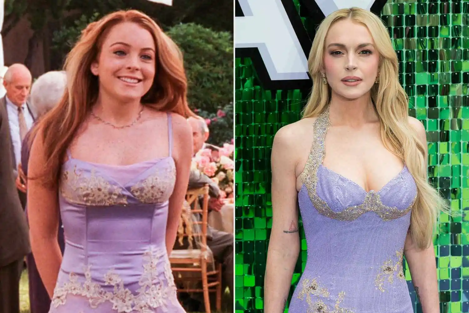 Lindsay Lohan Revives Iconic ‘Freaky Friday’ Look