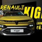 Renault Kiger Facelift Launches at ₹6.29 Lakh in India