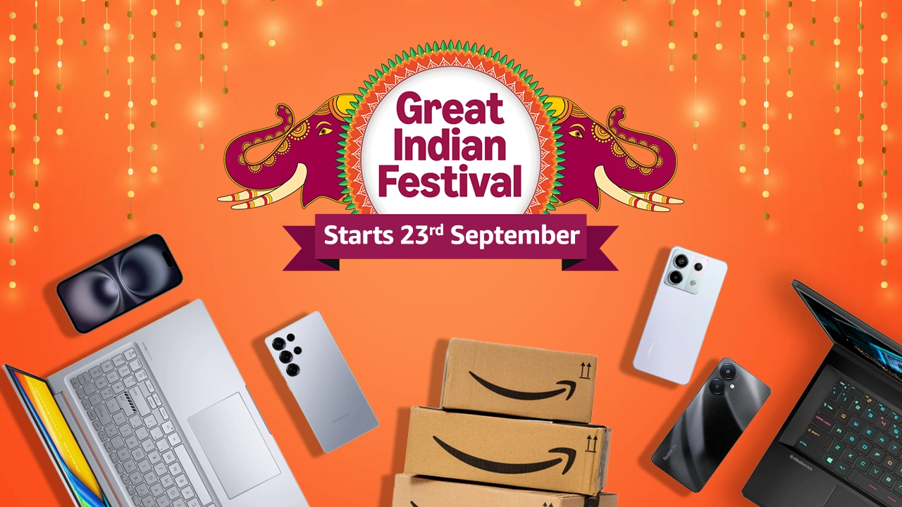 Amazon Great Indian Festival 2025: Best Smartphone Deals