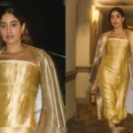 Janhvi Kapoor Stuns Toronto in Desi Prada ‘Sari’ Look