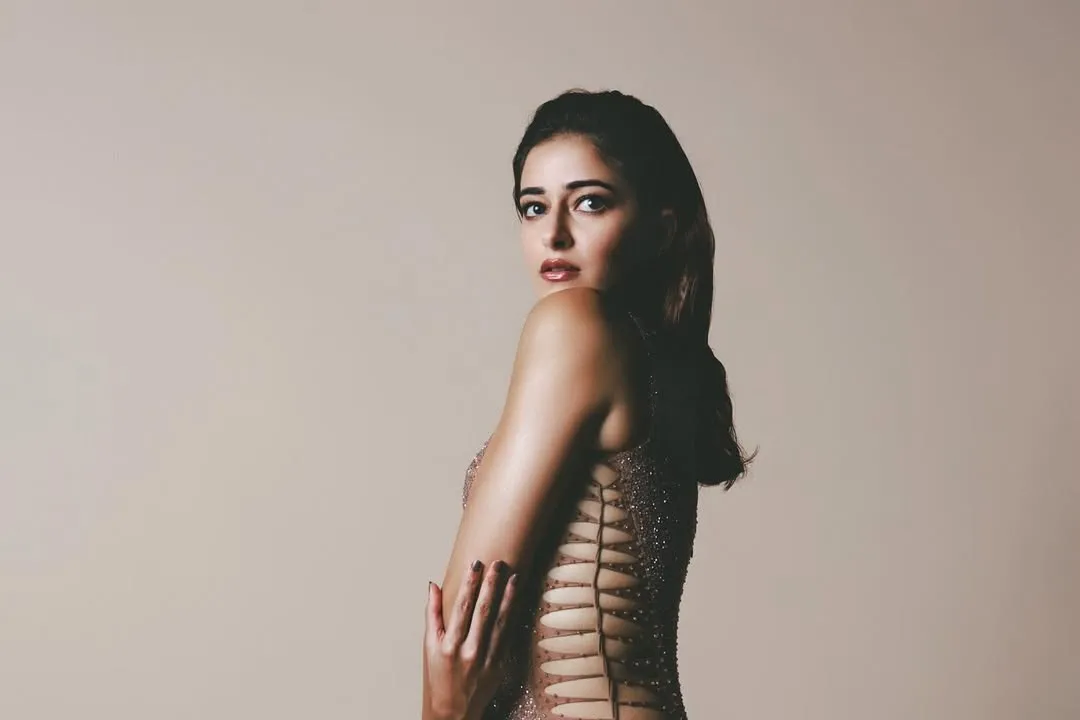 Ananya Panday Stuns in Kresha Bajaj’s “Liberation” Gown: From Cozy to Couture