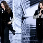 Aishwarya Rai Turns Heads in Manish Malhotra Sherwani at Paris
