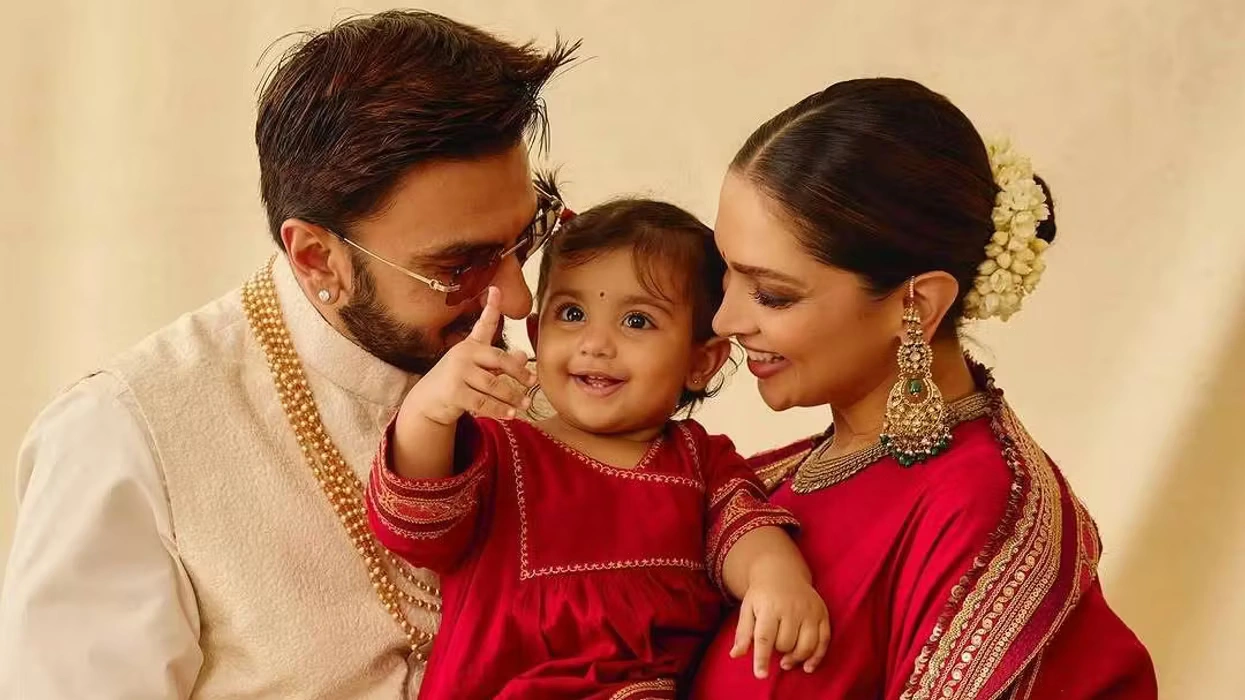 Deepika and Ranveer Reveal Daughter Dua in Sabyasachi Style