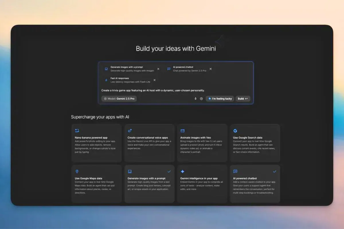 Google Adds ‘Vibe Coding’ to AI Studio for Easy App Creation