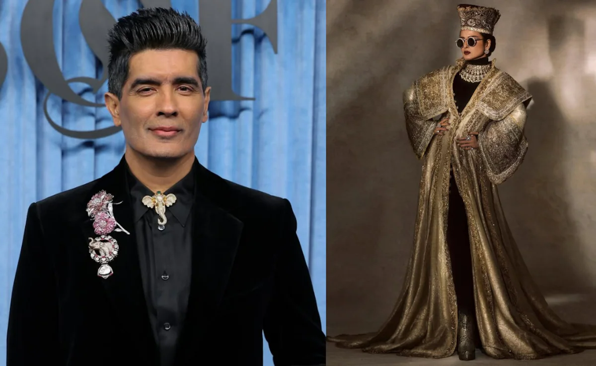 Manish Malhotra Honors Rekha’s Glamour On Her 71st Birthday