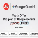 Jio Users Can Now Get Free Google AI Pro for 18 Months