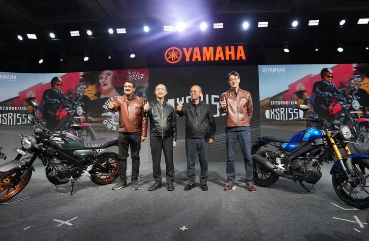 Yamaha India Launches XSR155, First Electric Scooters AEROX-E & EC-06