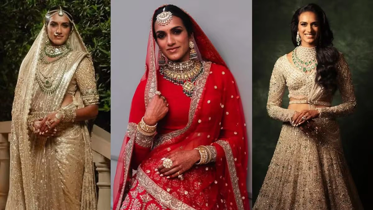 PV Sindhu’s Stunning Wedding Looks Still Inspire Brides Today