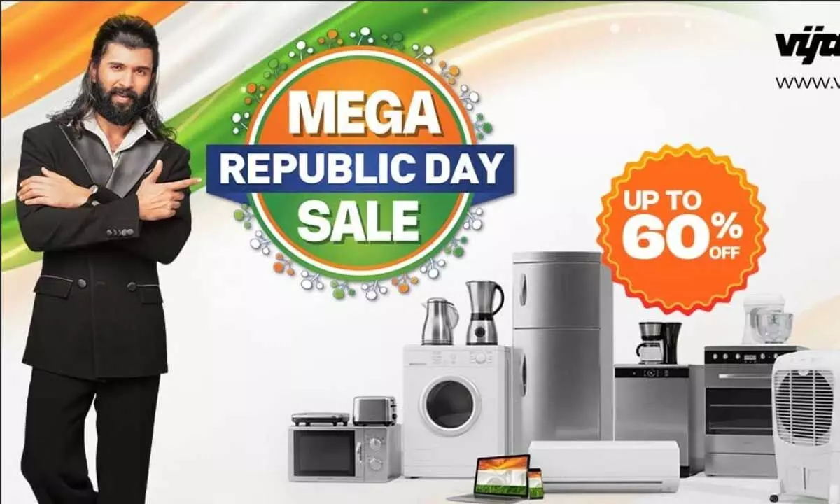 Vijay Sales Republic Day Sale 2026: Big Tech Deals