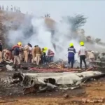Plane With Ajit Pawar On Board Crashes in Baramati