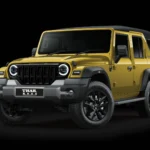 Mahindra Thar Roxx Star Edition Launched at ₹16.85 Lakh