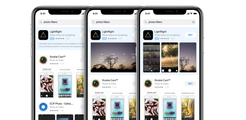 Apple Tests Subtle Ads in App Store Search