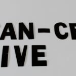 Uplifting text 'I Can-Cer Vive' promoting cancer awareness and survival.