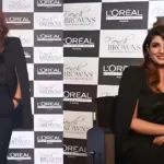 Twinkle Khanna Shines at Variety Launch in Chic Black