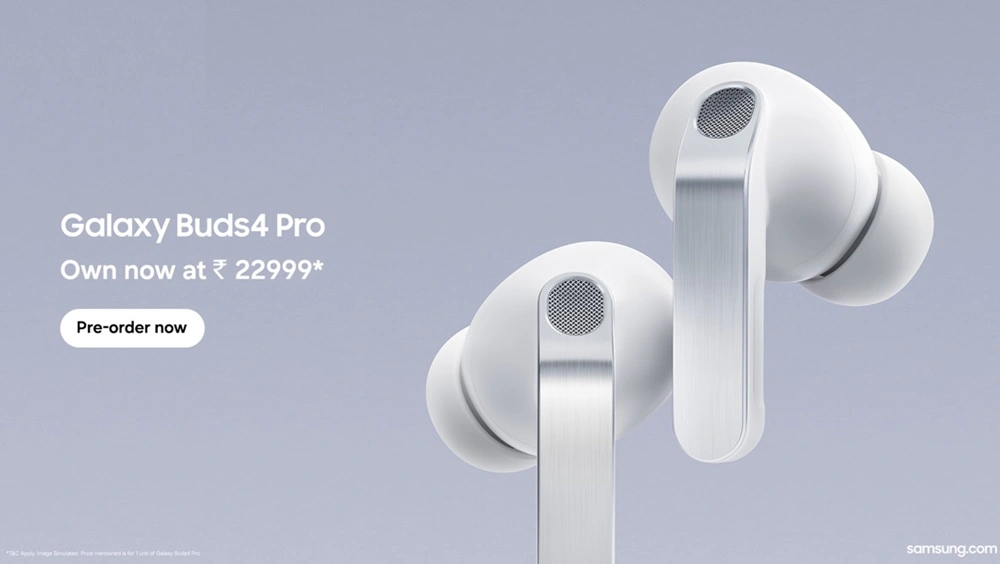 Samsung Unveils Galaxy Buds4 Pro and Buds4