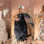 Village Fashion Show Turns Trash into Treasure