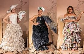 Village Fashion Show Turns Trash into Treasure