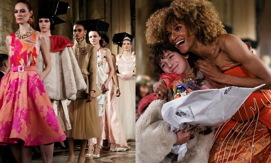 10-Year-Old Designer Shines at Paris Fashion Week