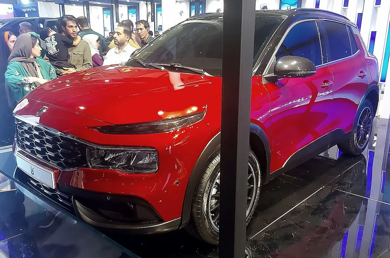 Iran’s Hidden Car Industry Few People Know About
