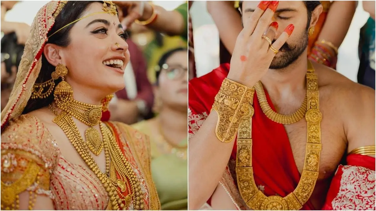 Rashmika Vijay Wedding Tradition Meets Modern Glam