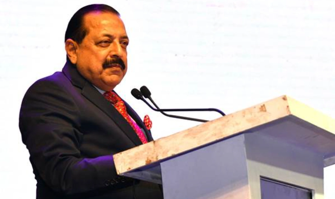 Jitendra Singh Says AI Is Changing Healthcare Fast