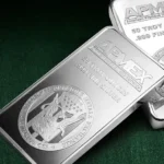 Silver Slides as Strong Dollar and China Slowdown Hit