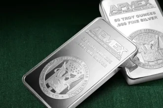 Silver Slides as Strong Dollar and China Slowdown Hit