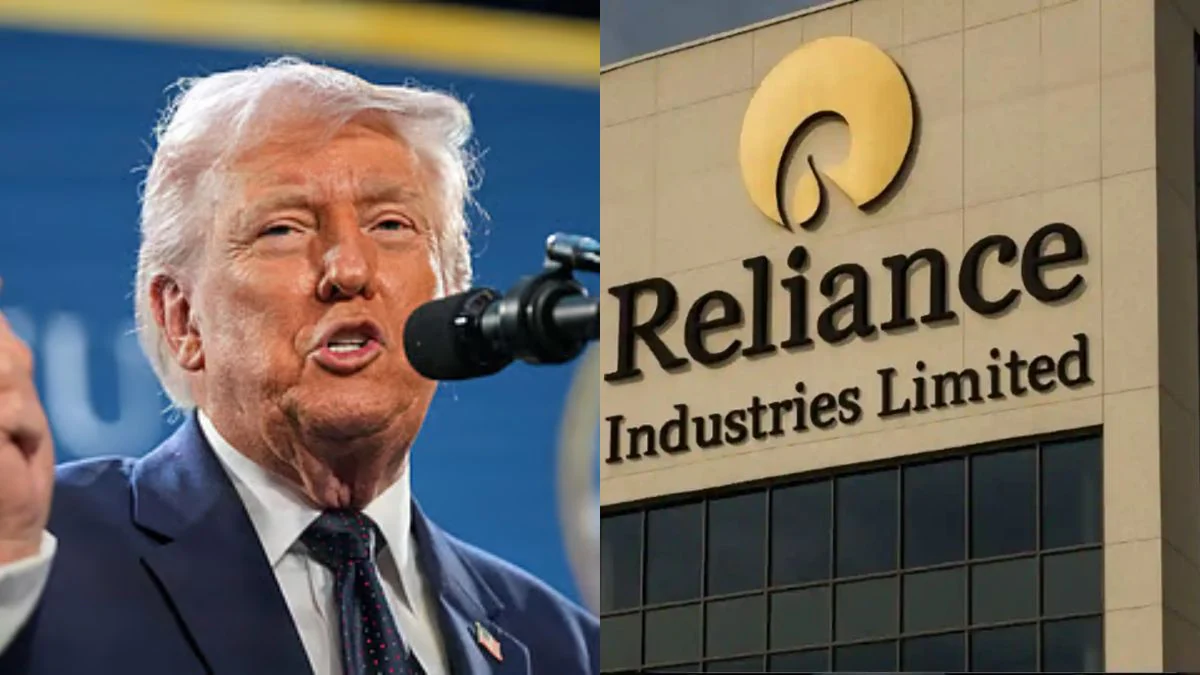 Trump Announces $300B US Refinery Deal With Reliance