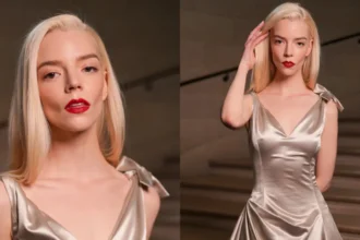 Anya Shines In Two Stunning Dior Paris Looks