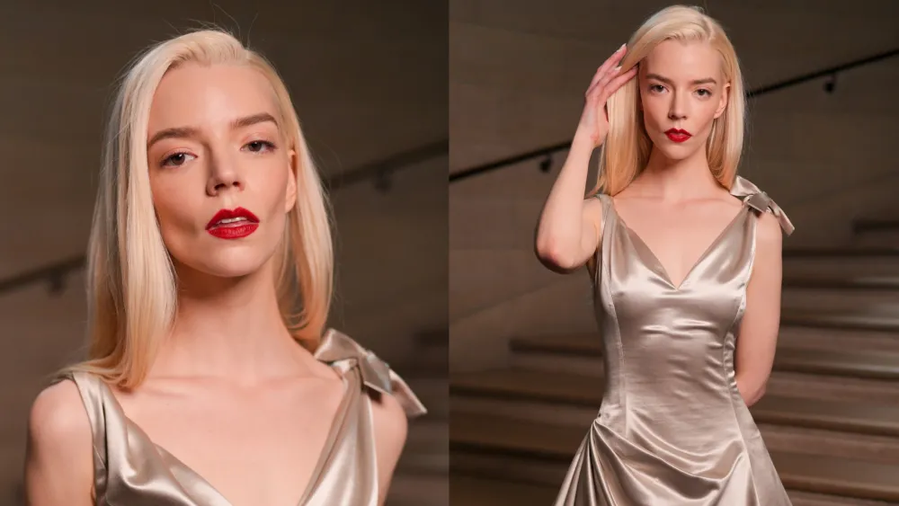 Anya Shines In Two Stunning Dior Paris Looks