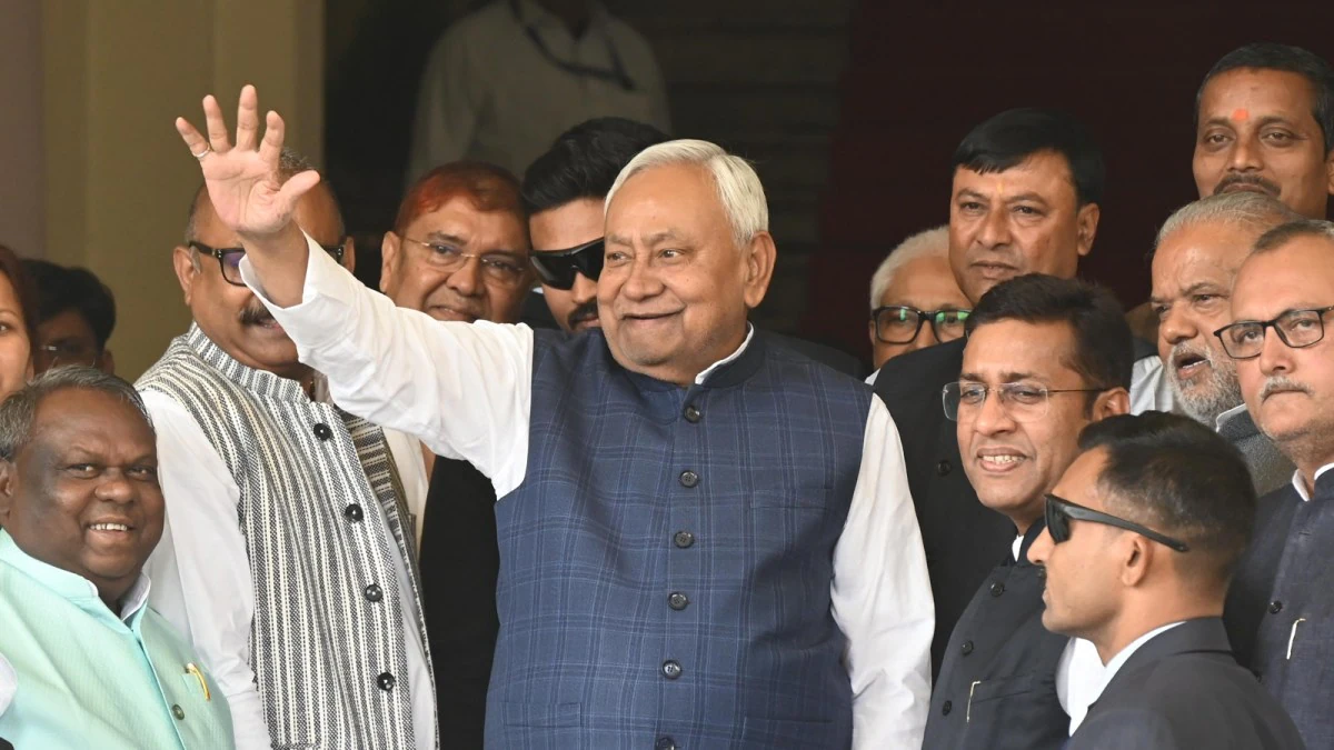 Nitish Kumar Exits Bihar Politics to Join Rajya Sabha